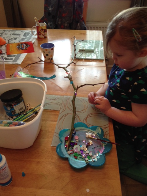 easter tree