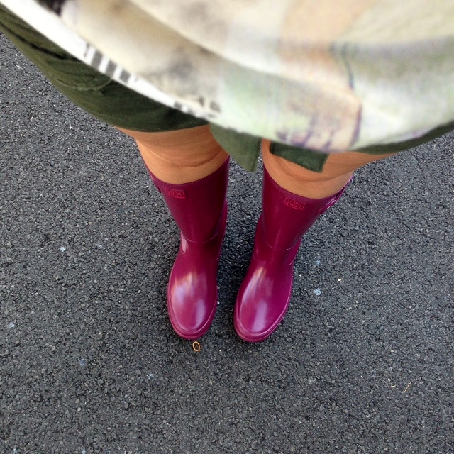 Helly hansen wellies