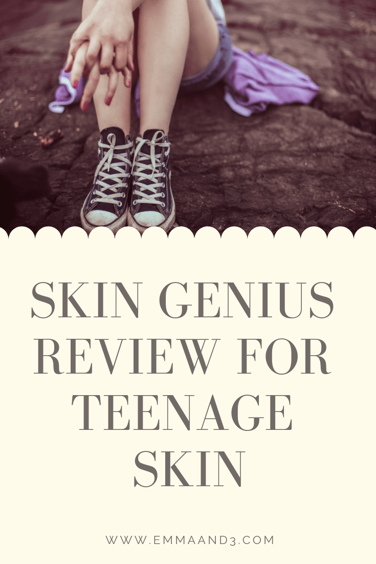Skin Genius Review for Teenage Skin