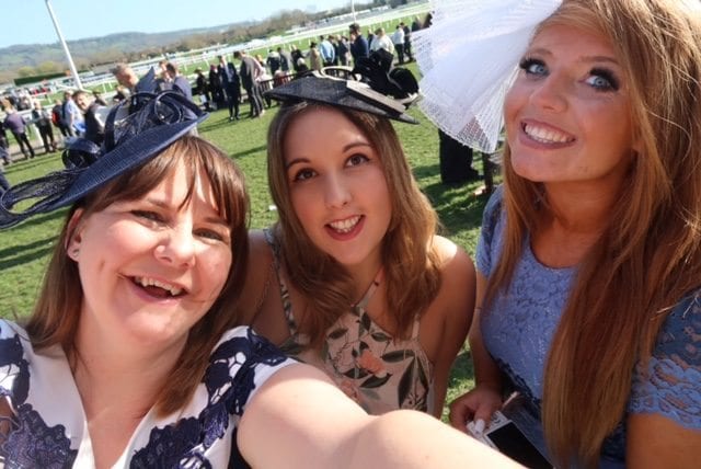 A Girl's Day with a Hospitality Package at Cheltenham Races?