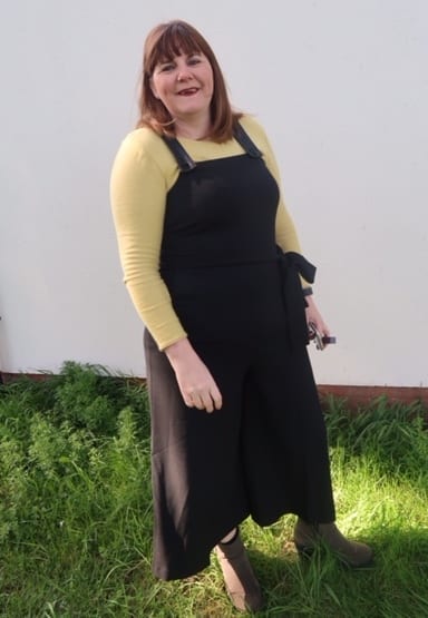 Can You Wear a Jumpsuit in Your 40's? Simply B Clothes Review