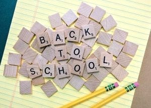 back to school UK