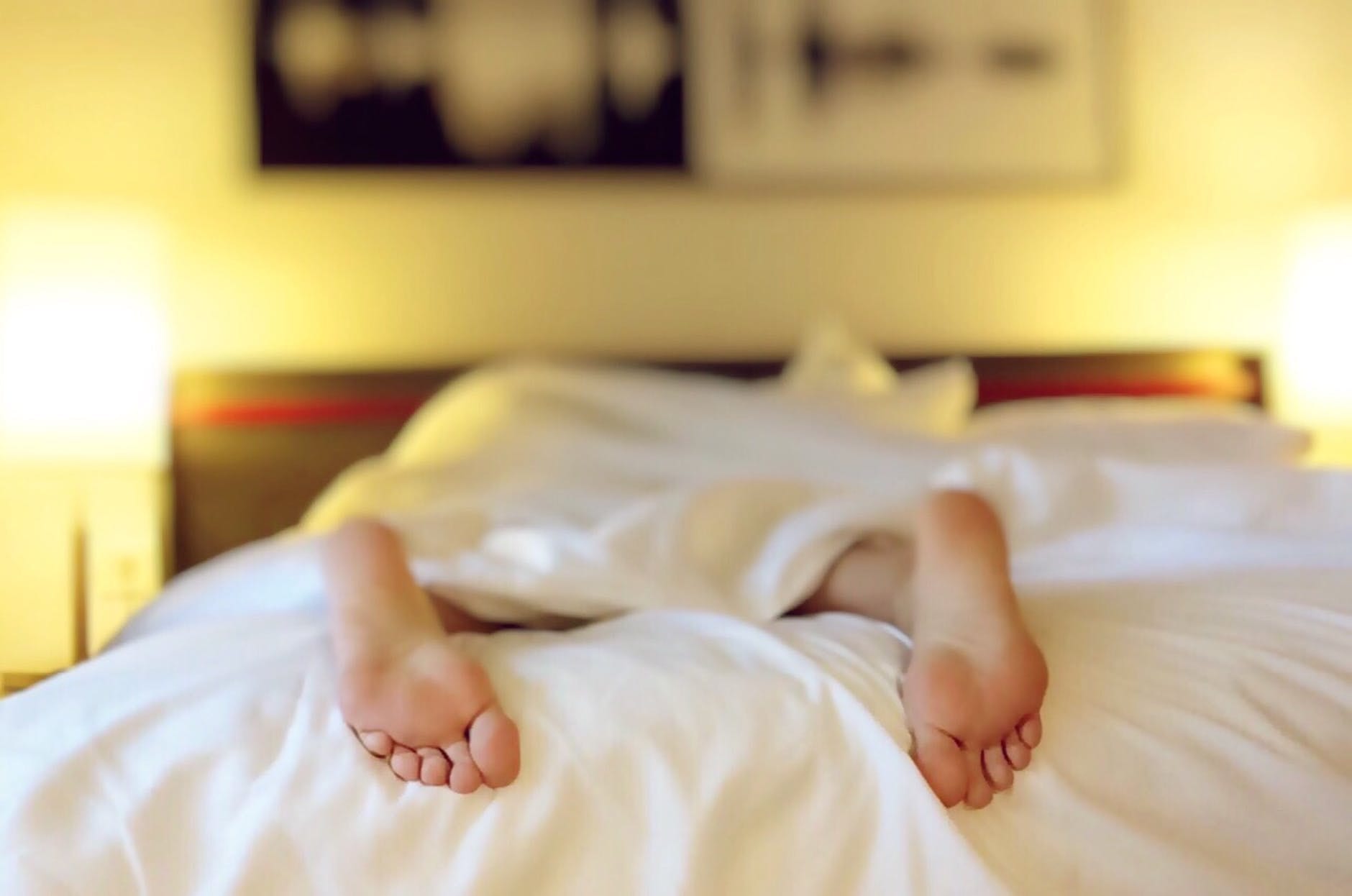alone bed bedroom blur how much sleep do teenagers need
