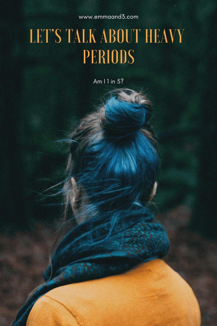 Let’s Talk About Heavy Periods #periods #heavyperiods #menstual