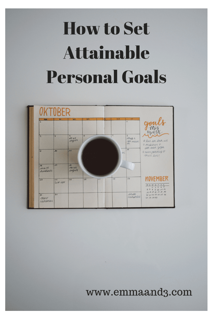 How to Set Attainable Personal Goals
