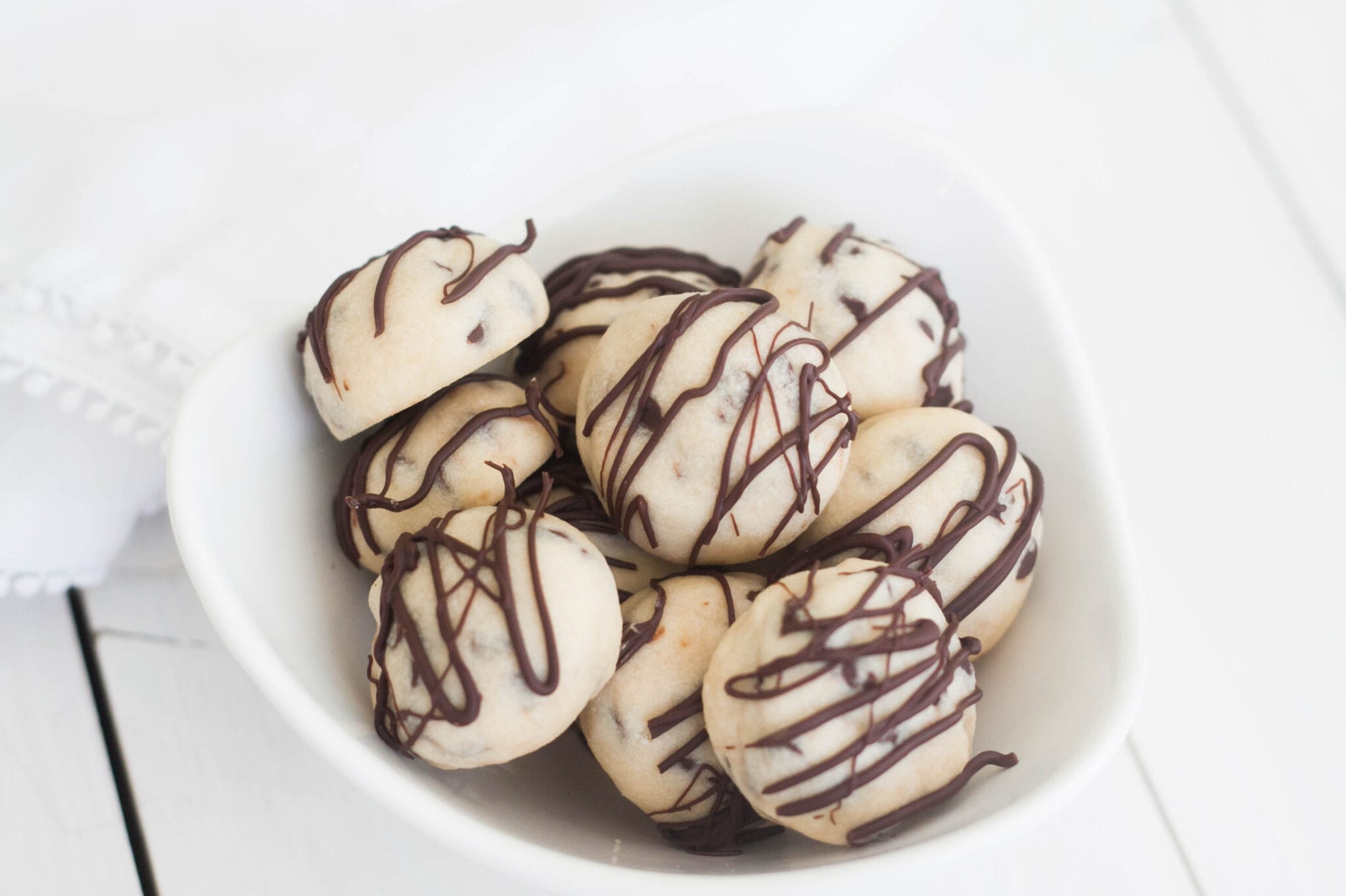 chocolate chip tea cakes