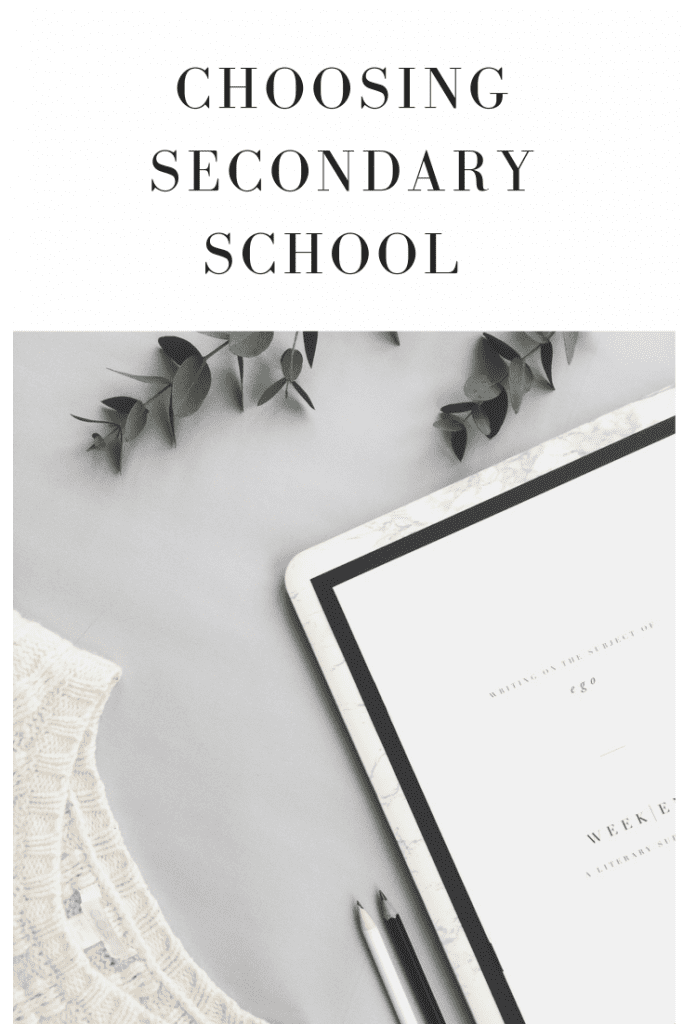Choosing secondary school in Gloucestershire what are your options 11+ or comprehensive