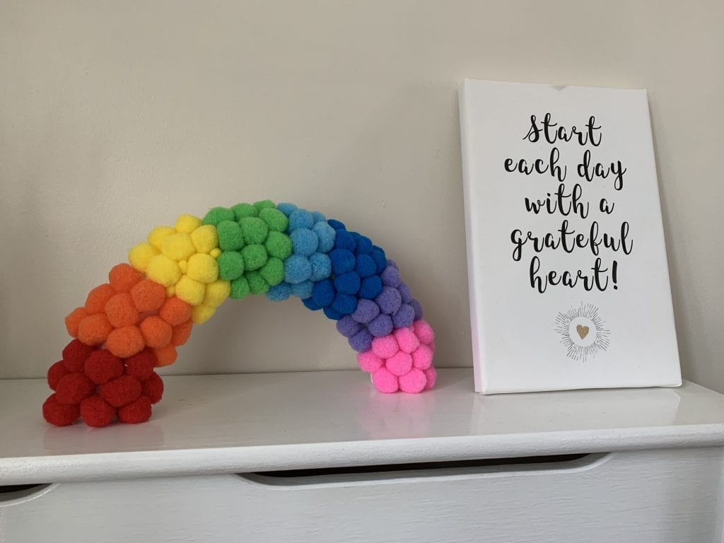 Rinbow craft ideas