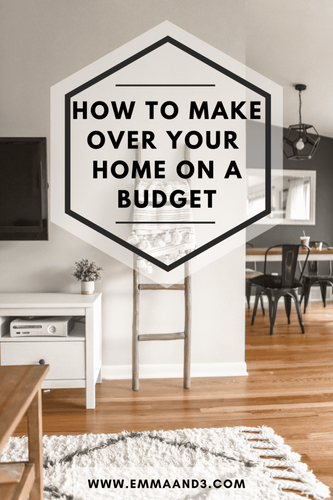 Make Over Your Home on a Budget
