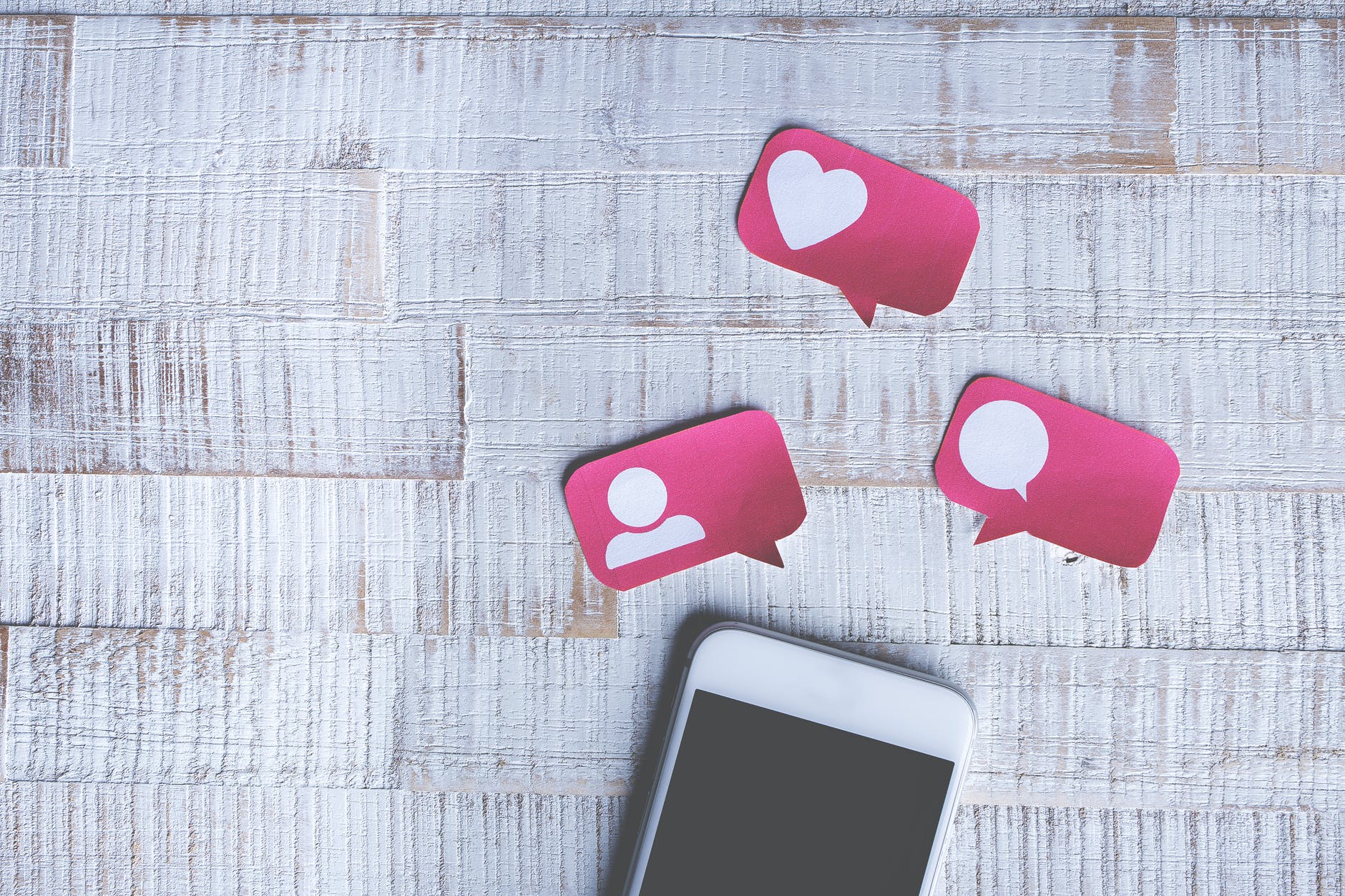 white smartphone impact of social media on society