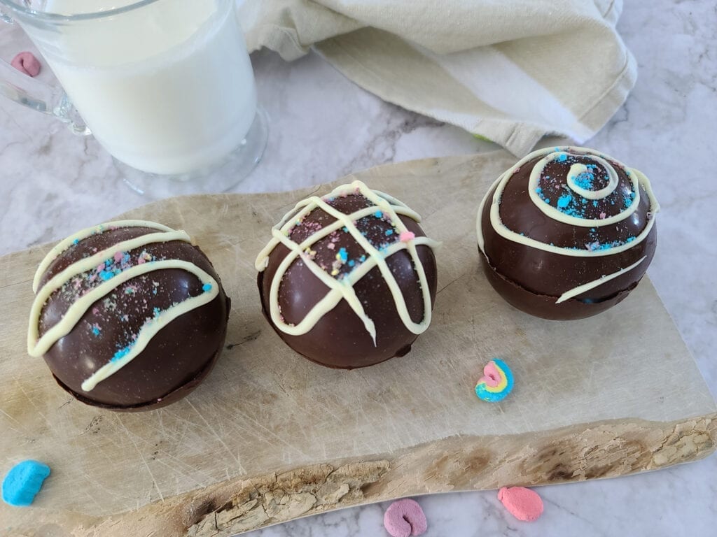 easy hot chocolate bomb recipe