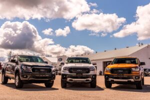 The Most Popular Features of Ford Range