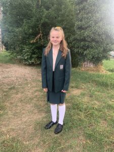 first day of secondary school