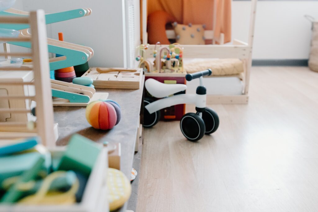 Montessori learning