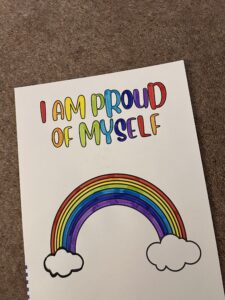 12 Free Colouring Printable Affirmations pdf