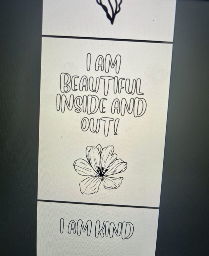 positive printable affirmations
