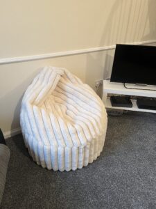 Beanbag chair